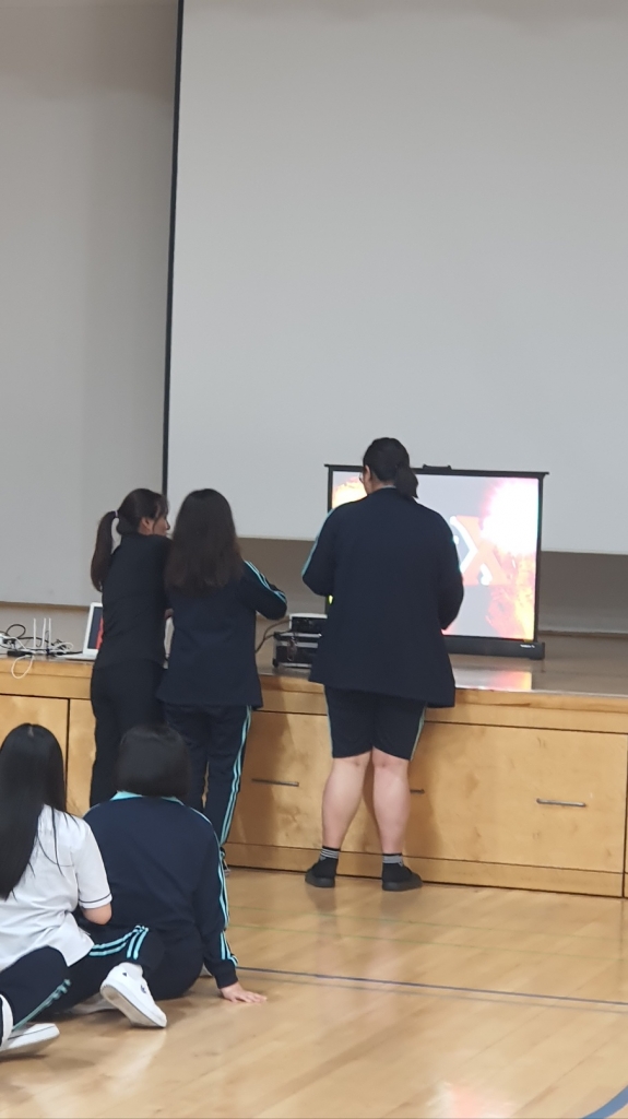 안전체험교육 (오류고등학교)