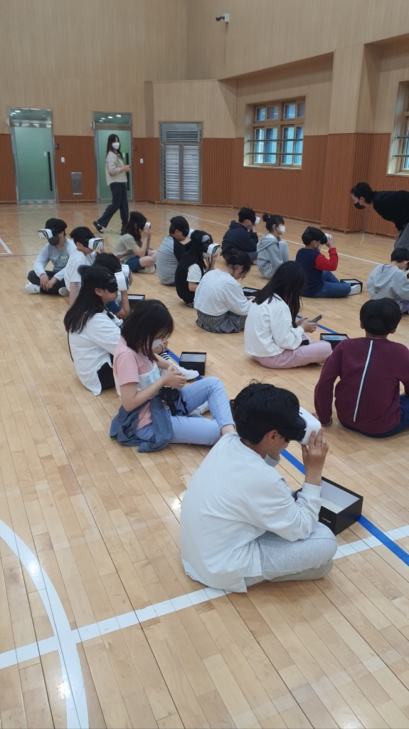 안전체험교육 (상신중학교)