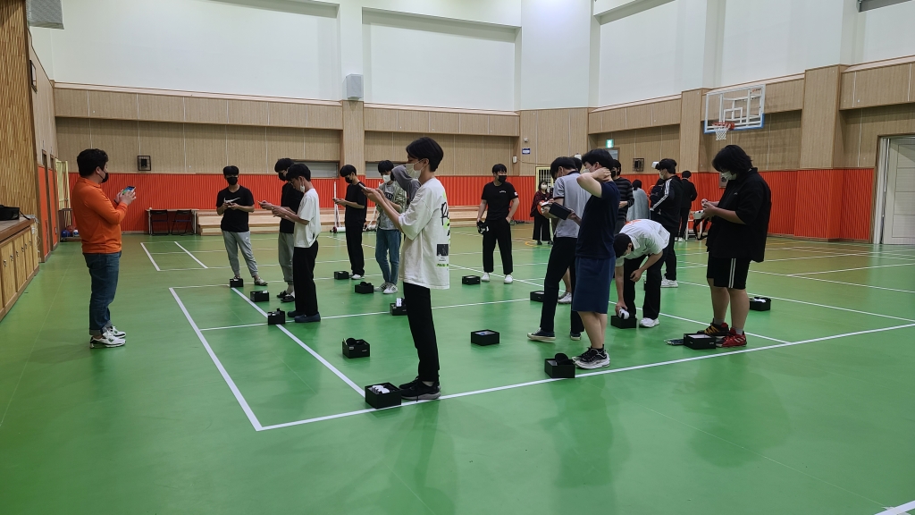 VR 기기를 통한 안전체험교육 (서울산업정보고등학교)